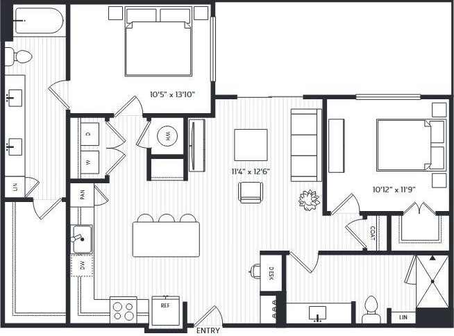 Floor plan image