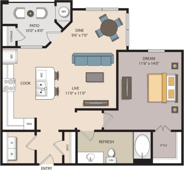Floor plan image