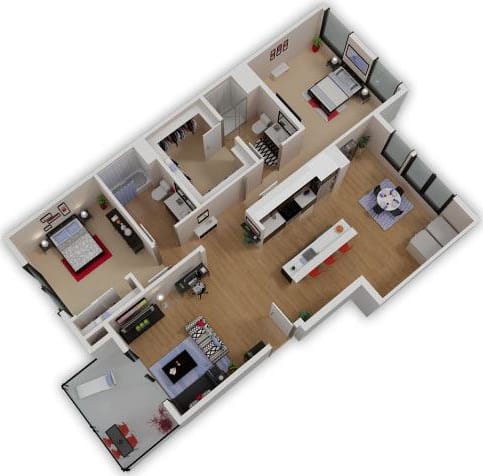 Floor plan image