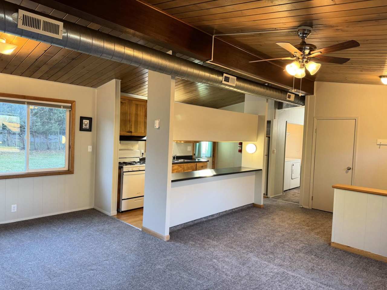 Newly Renovated Three bedroom, One Bathroom