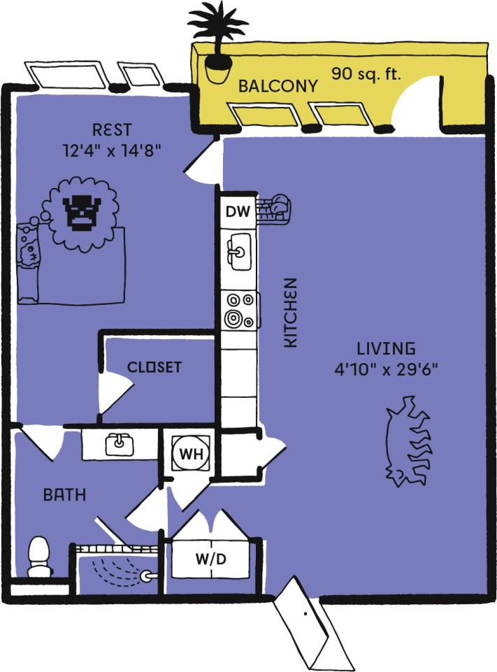 Floor plan image