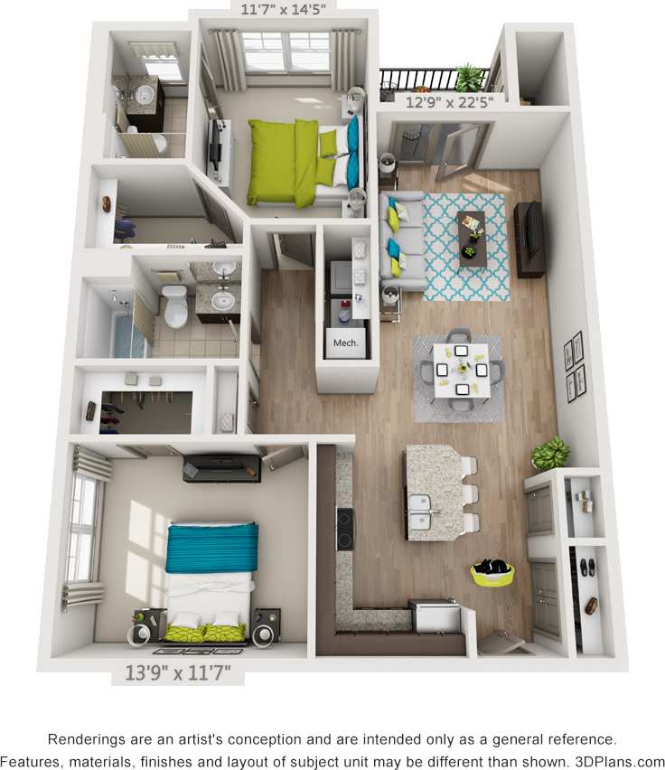 Floor plan image