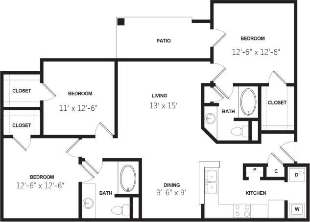 Floor plan image