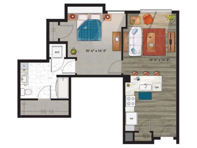 Floor plan image