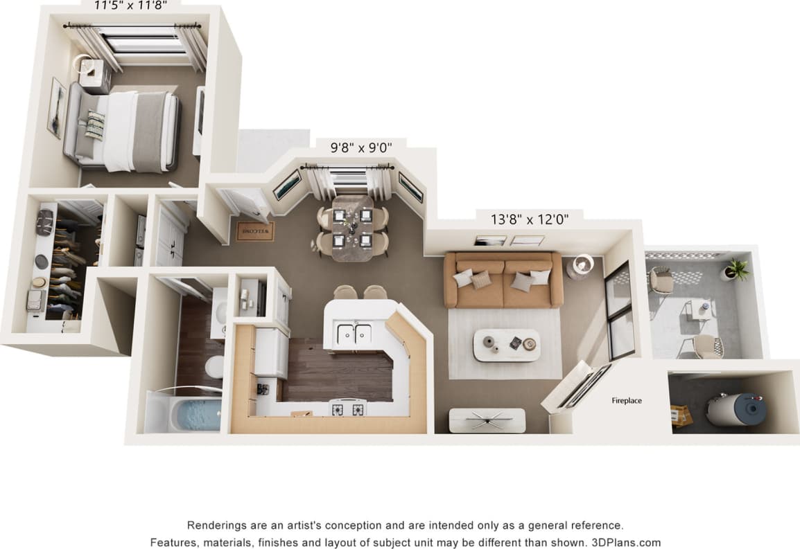 Floor plan image