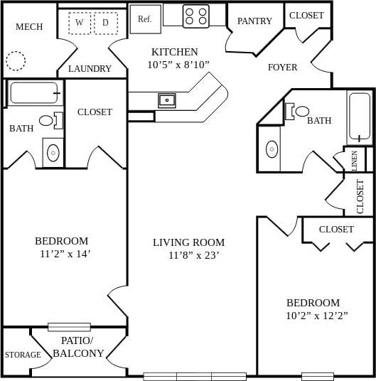 Floor plan image