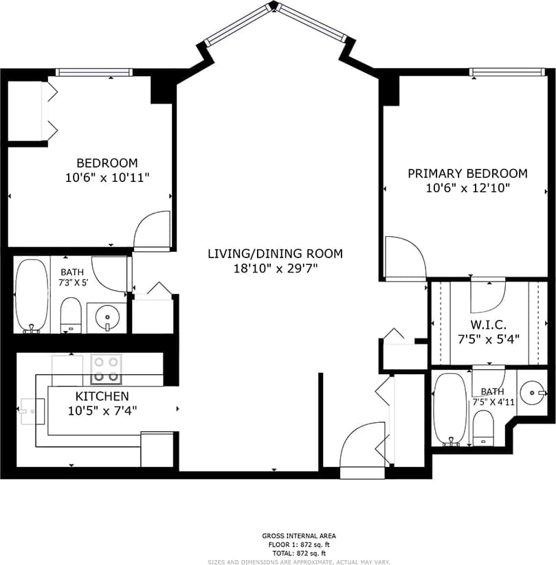 Floor plan image