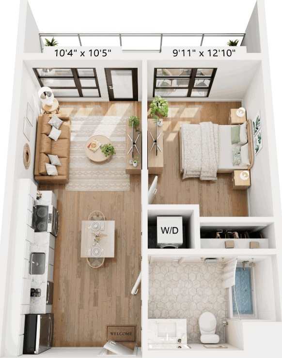 Floor plan image