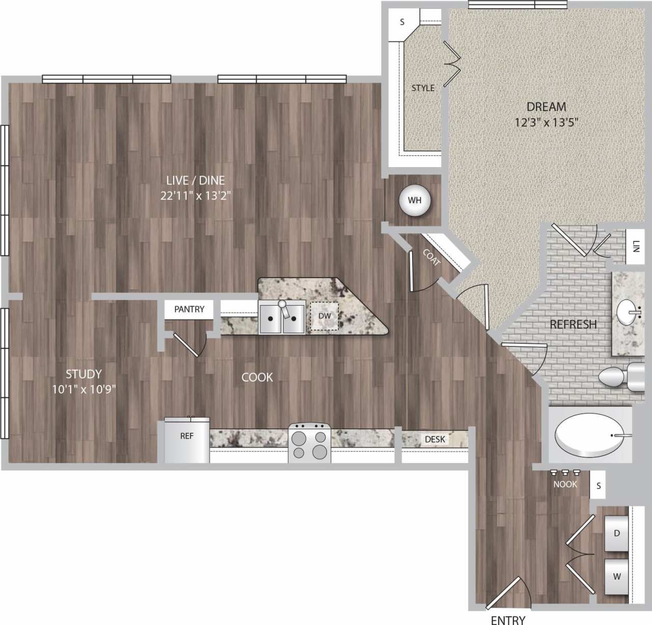 Floor plan image