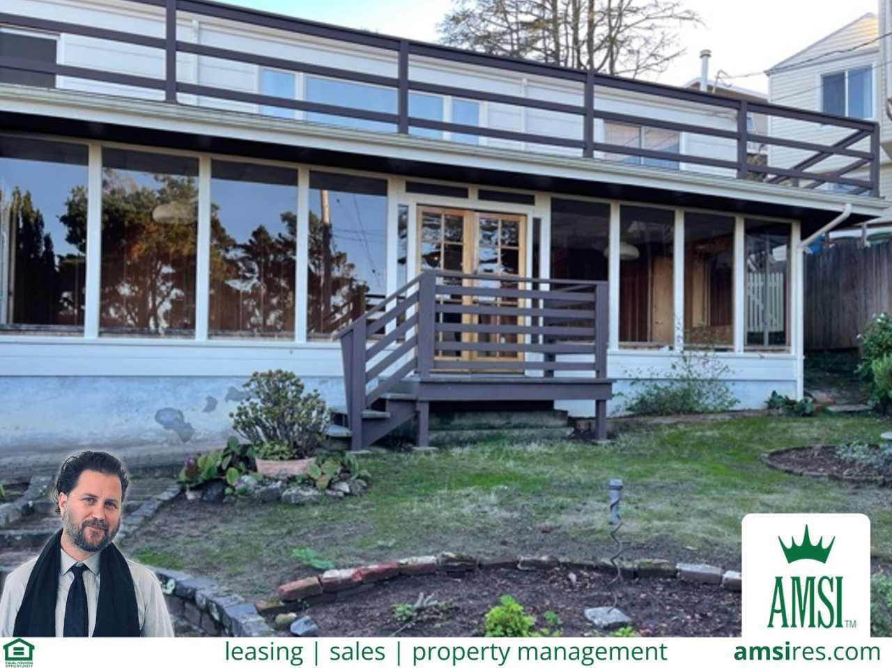 Coming Soon! Rare mid-century light filled lower unit in Golden Gate Heights w/large private yard and views!