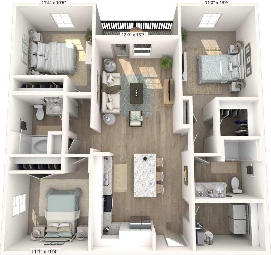 Floor plan image