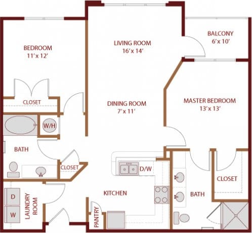 Floor plan image