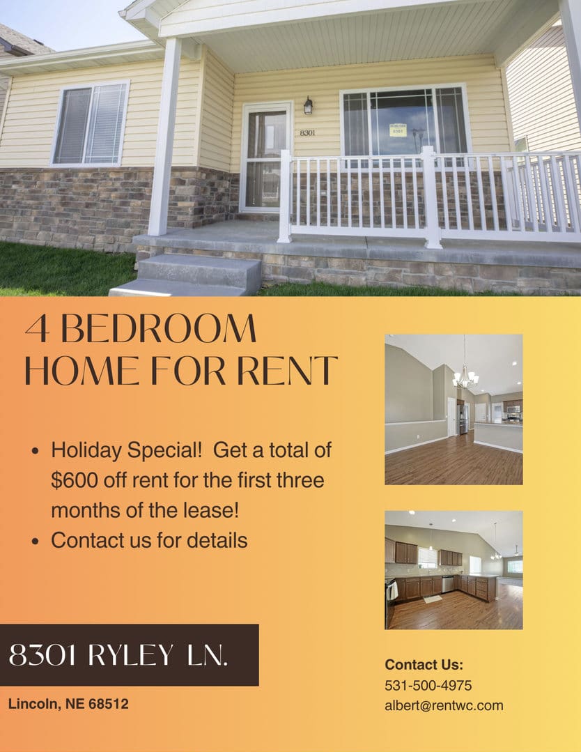 Home with newly finished basement!