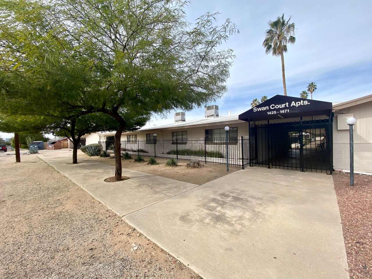 Swan Court Apartments - 1 and 2 Bedroom Homes!