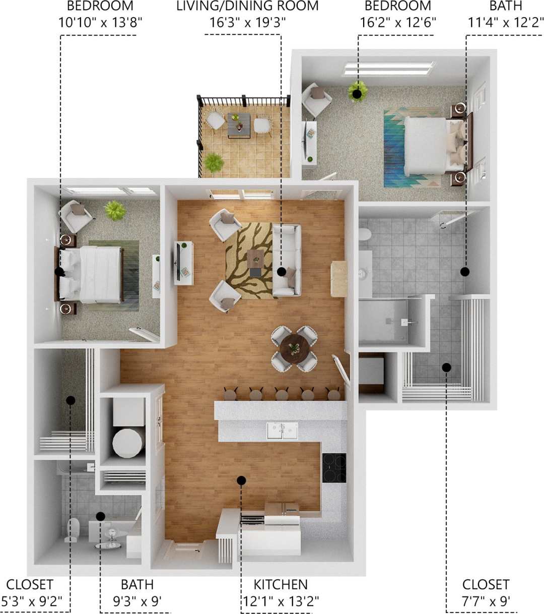 Floor plan image