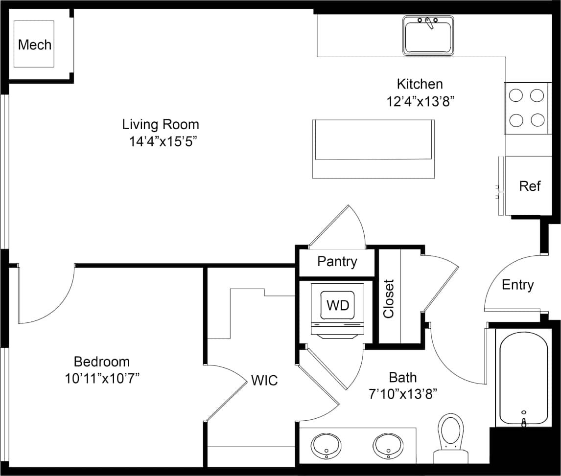 Floor plan image