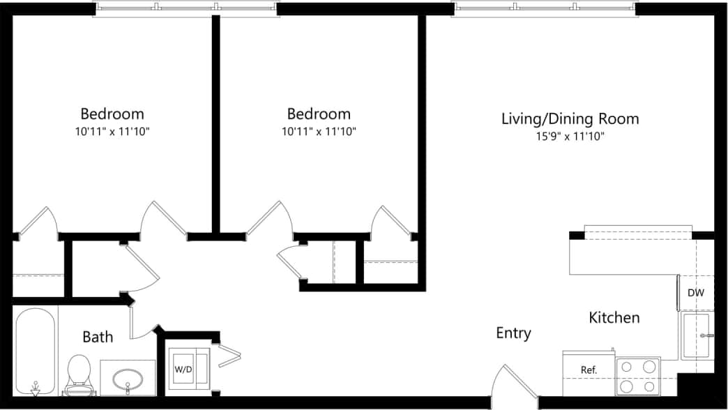 Floor plan image