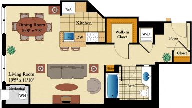 Floor plan image