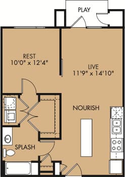 Floor plan image