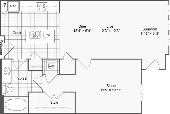 Floor plan image