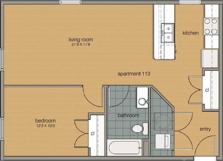 Floor plan image