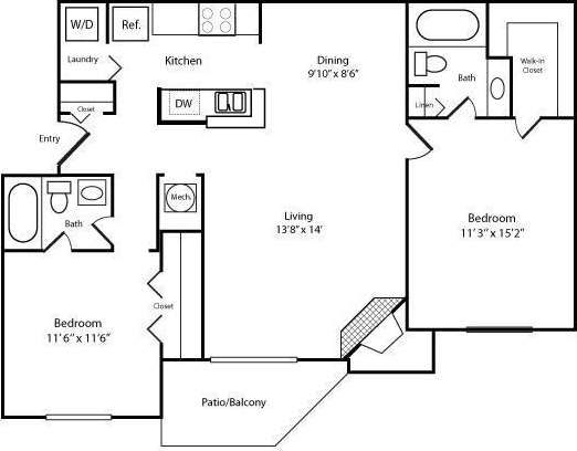 Floor plan image
