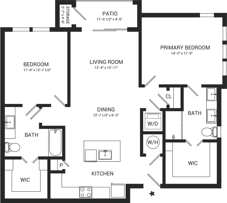 Floor plan image