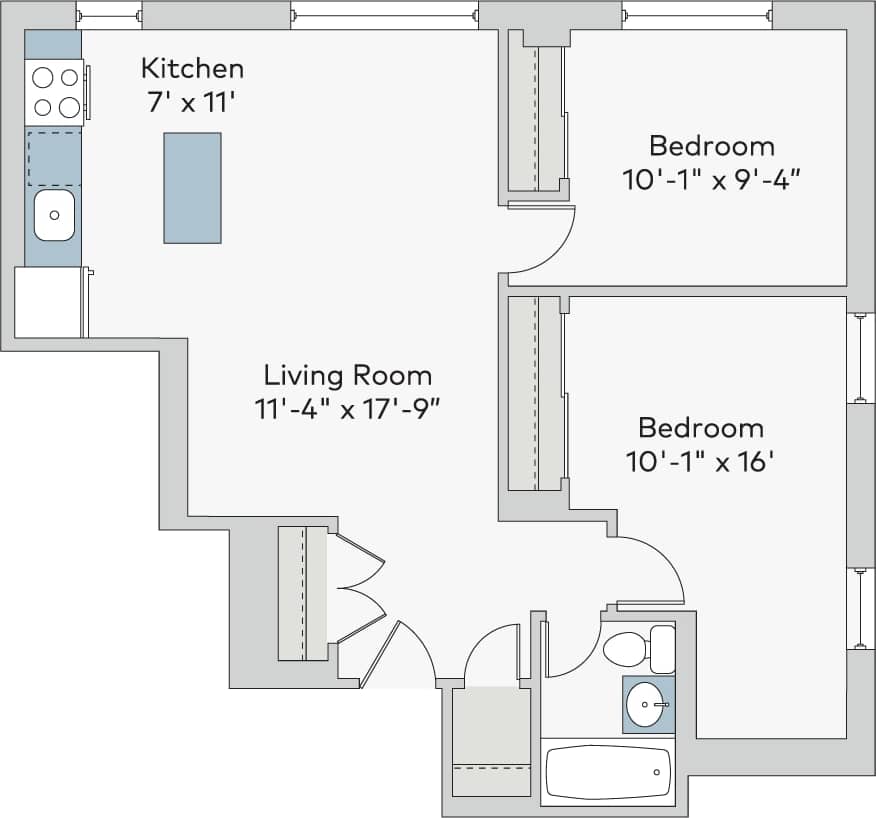 Floor plan image