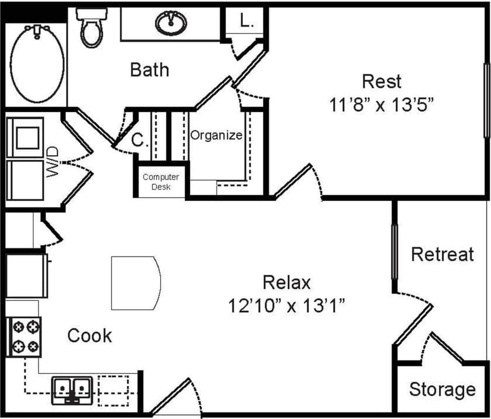 Floor plan image