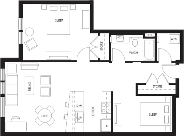 Floor plan image