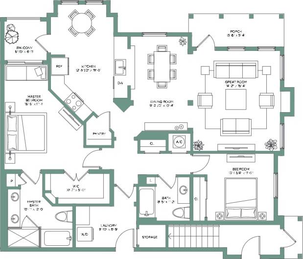 Floor plan image