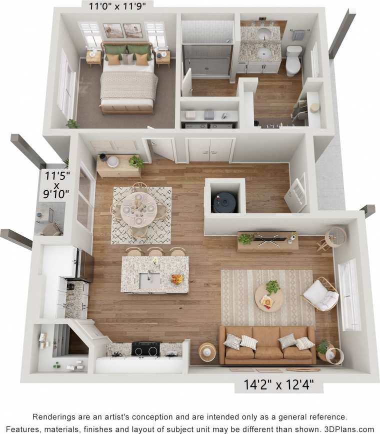 Floor plan image