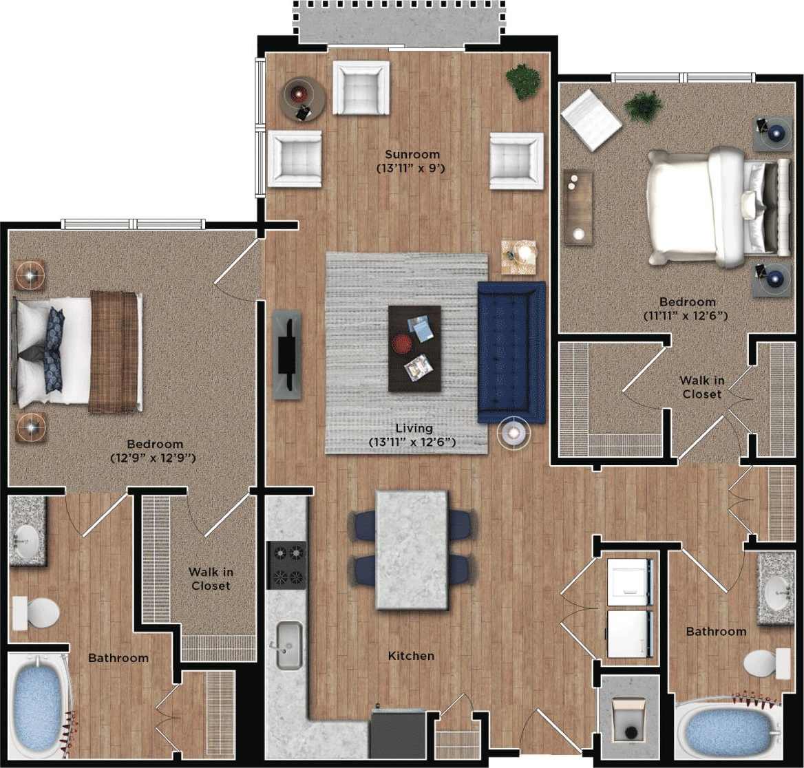 Floor plan image