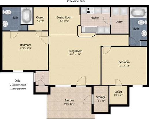 Floor plan image