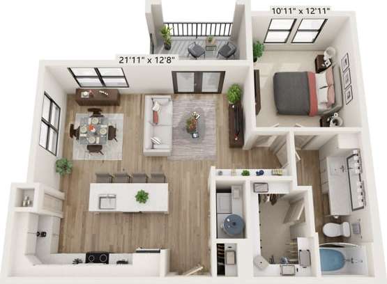 Floor plan image