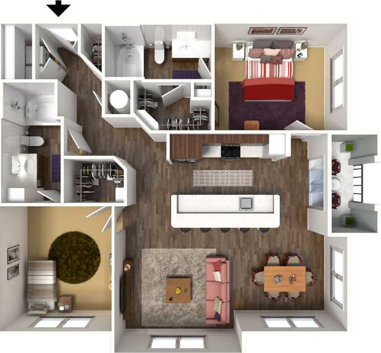 Floor plan image