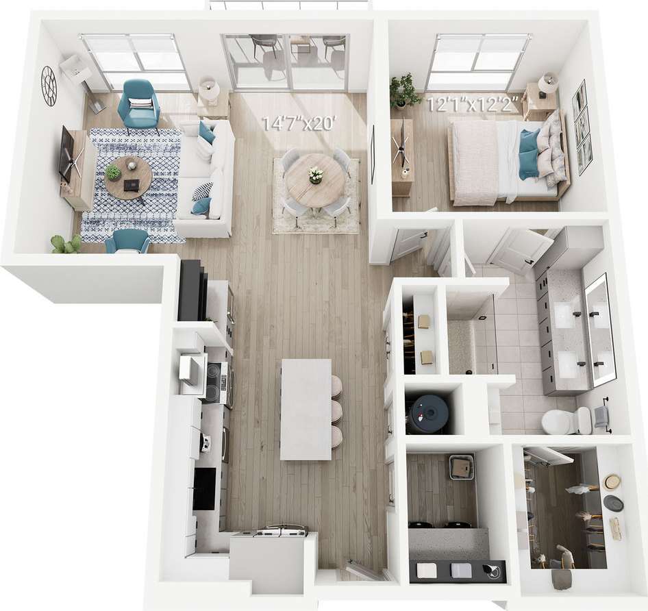 Floor plan image