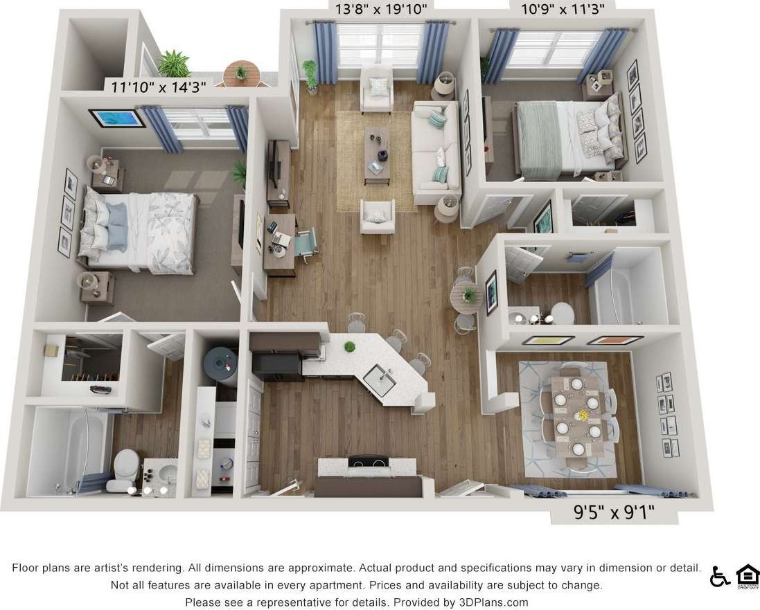 Floor plan image
