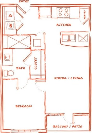Floor plan image