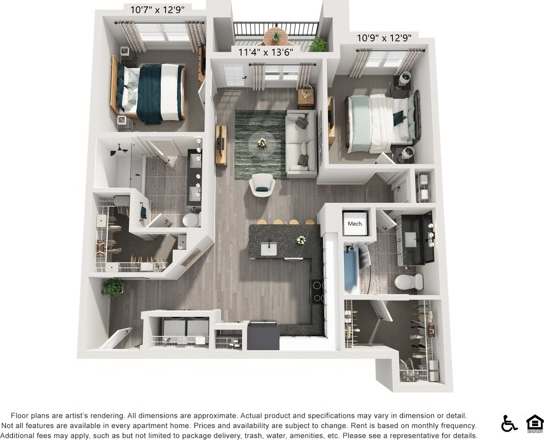 Floor plan image