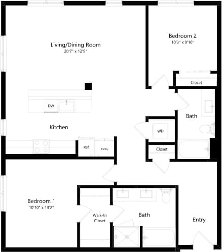 Floor plan image