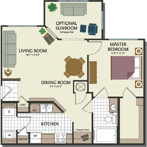 Floor plan image