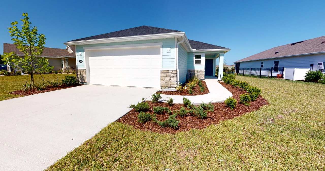 BRAND NEW Home for rent in Bannon Lakes in St Augustine!
