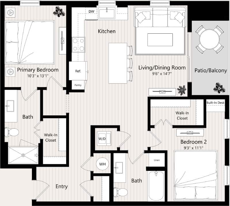 Floor plan image