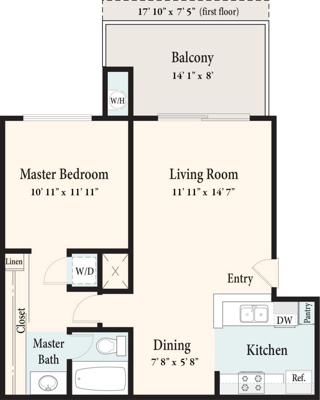 Floor plan image
