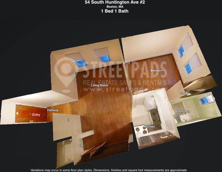 54 South Huntington Ave.