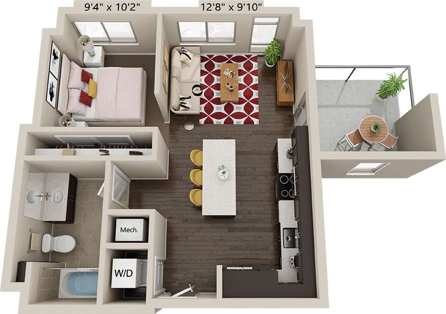 Floor plan image