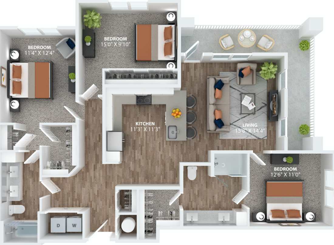 Floor plan image