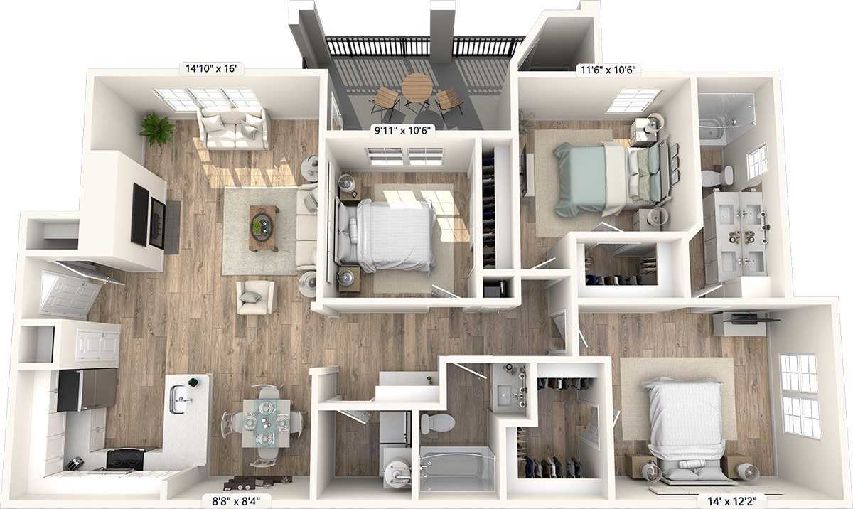 Floor plan image
