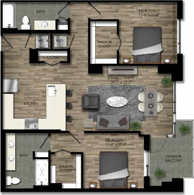 Floor plan image